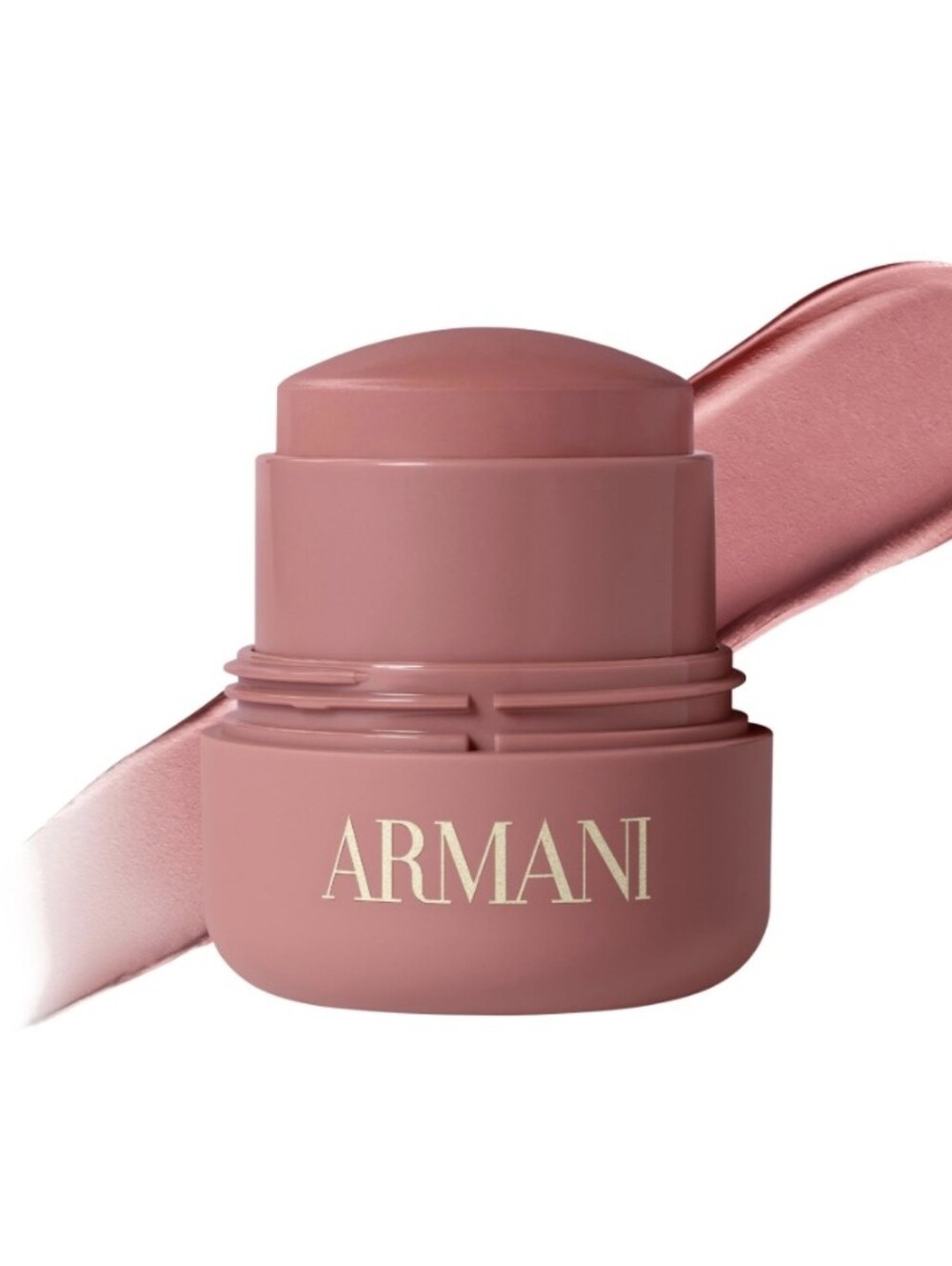 Armani Beauty Dolci Blush Smoothing Cream-to-Powder Soft-Matte Balm 5 Mauve